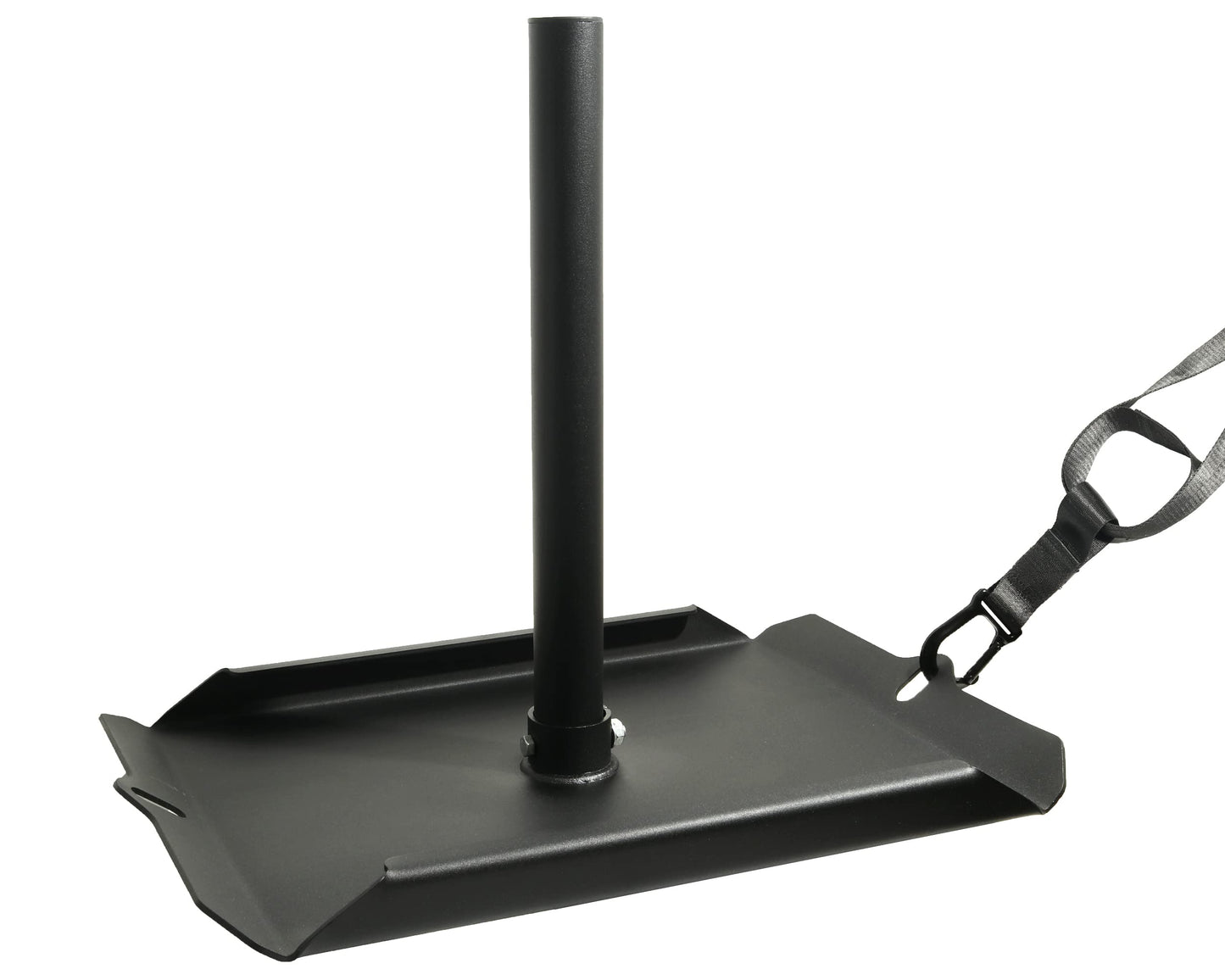 Weight Sled Made of One Pice Premium Steel. Workout Sled Improves Speed and Power. Weight Sleds for Training Used Indoor & Outdoor. (Large)