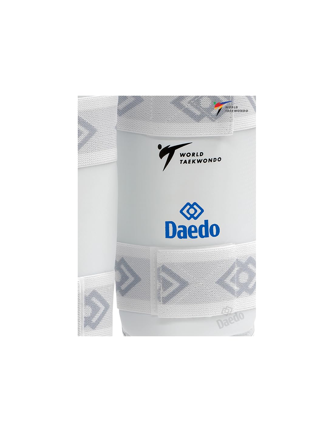 DAEDO WT Recognized Taekwondo Forearm Guard, Officially Approved for International Competitions, Lightweight and Comfortable Protection