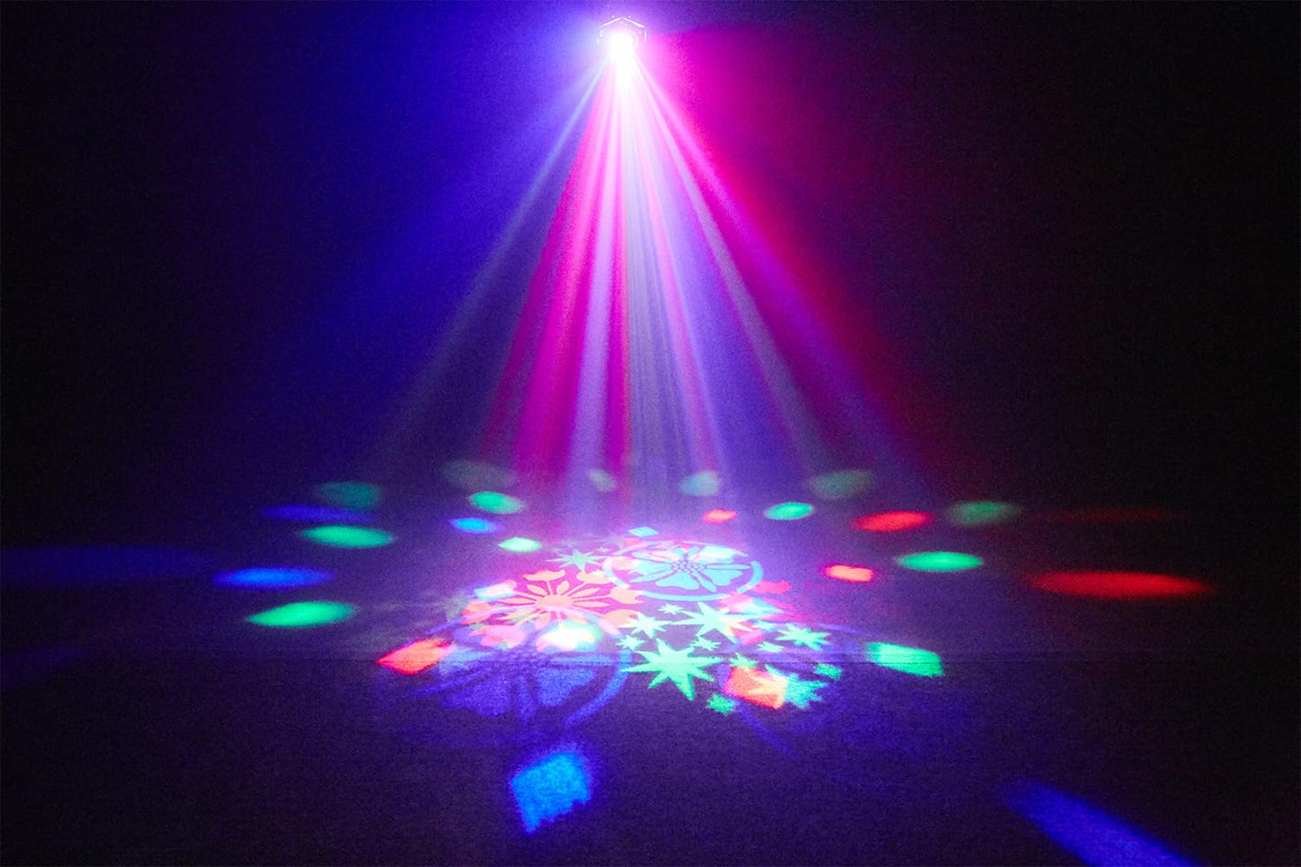 Moving Head Dj Lights for Parties, Disco Stage Lights 7-in-1 LED RGBW 6 Arms with Mixed Lighting Effects,DJ Stage Lighting for Party Disco Club Wedding Bar