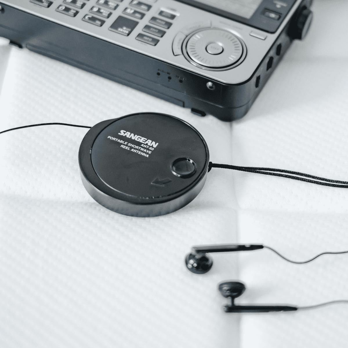 Sangean ANT-60 23 Portable Short Wave Antenna - Feet