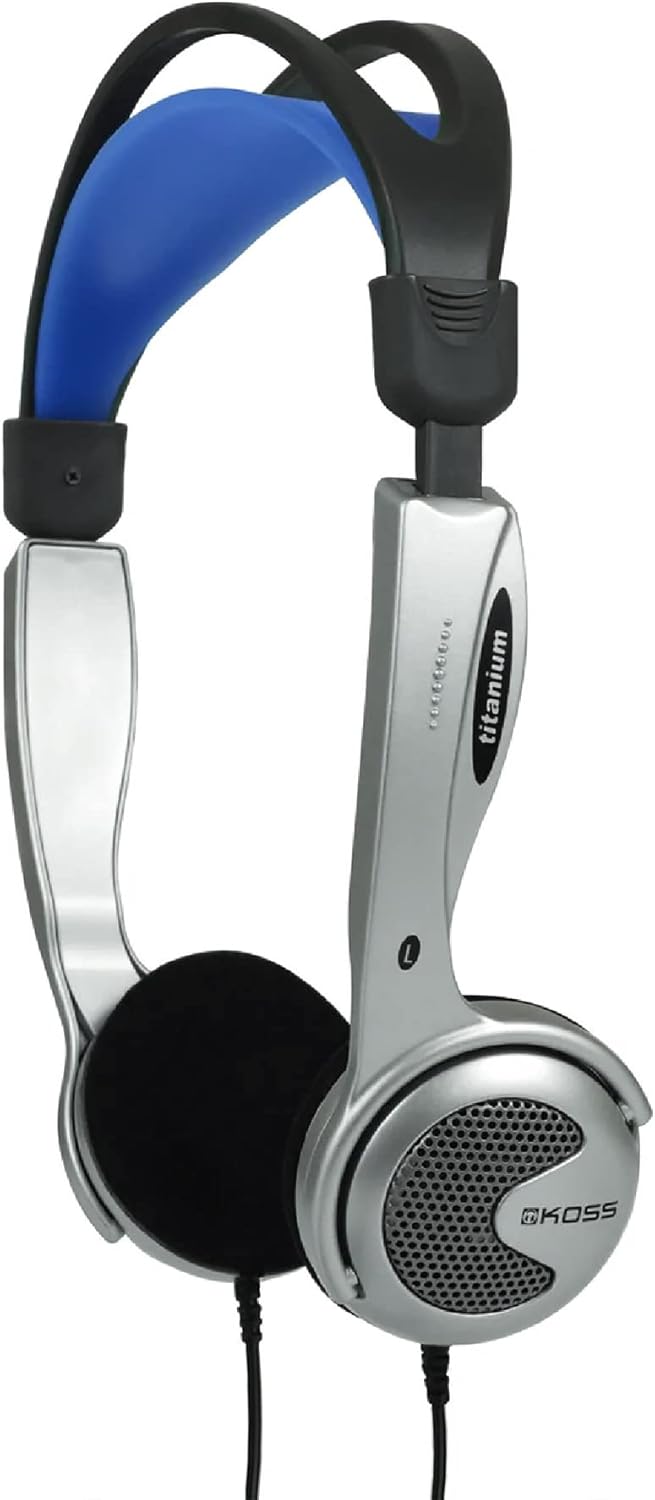 KTXPRO1 Koss Titanium Portable Headphones with Volume Control