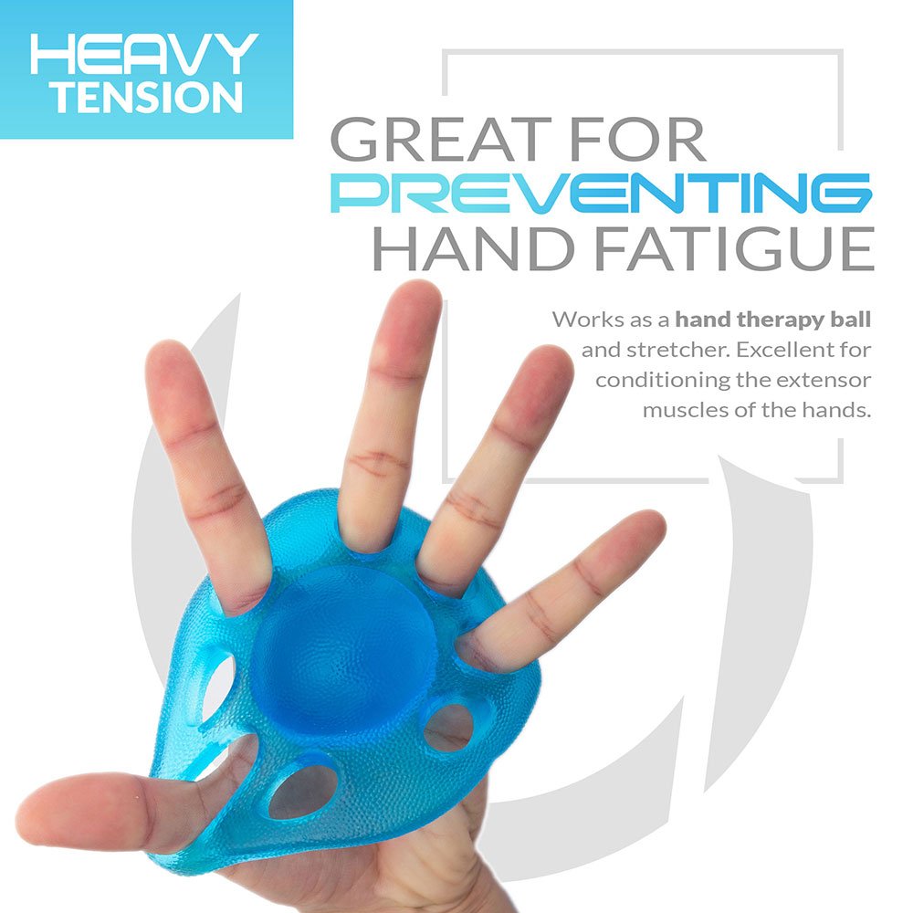Finger Exerciser & Hand Strengthener (Heavy Tension)