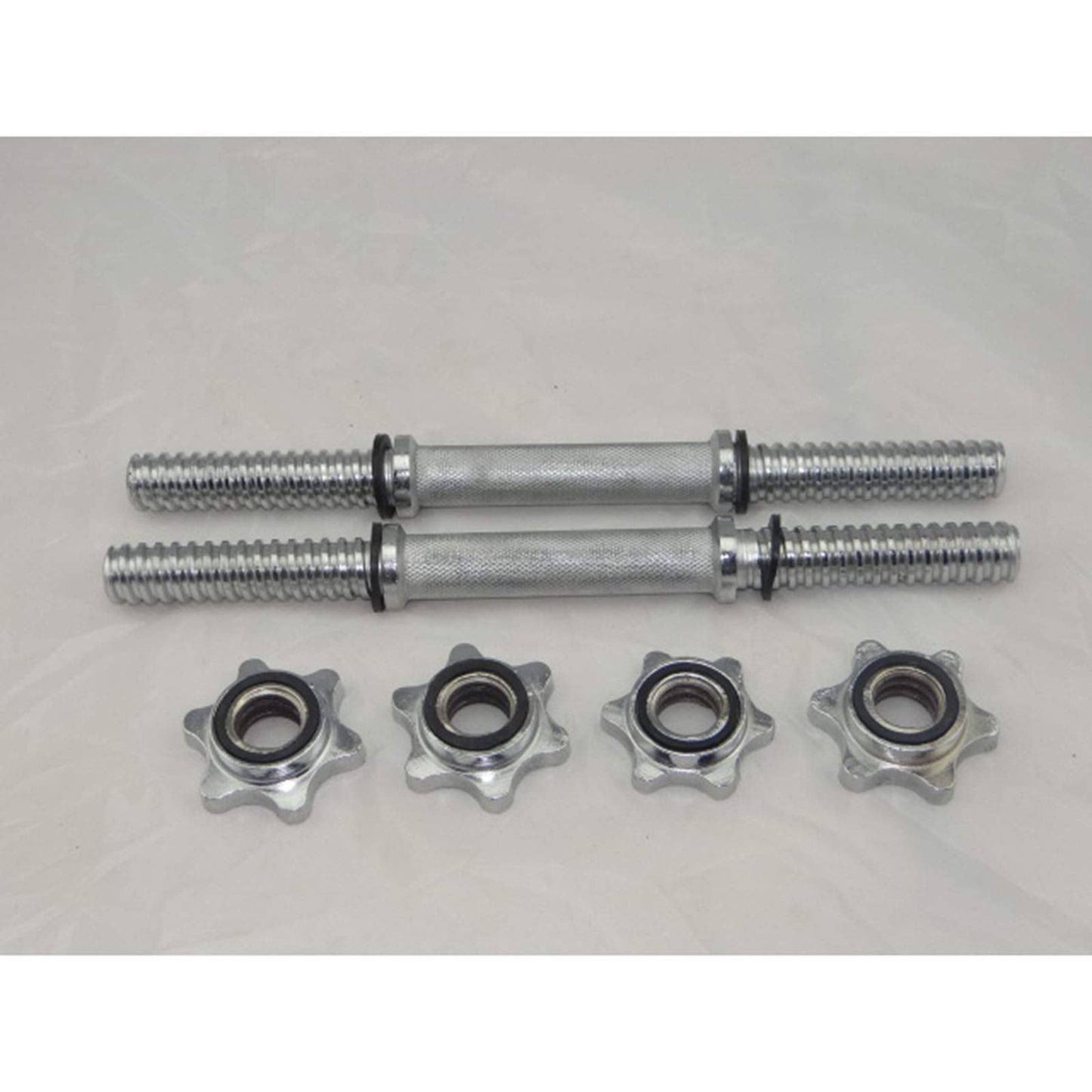 E-outstanding Barbells Hex Nut 2PCS 1nch/25mm Spin Lock Collar Screws Dumbbell Spinlock Collars