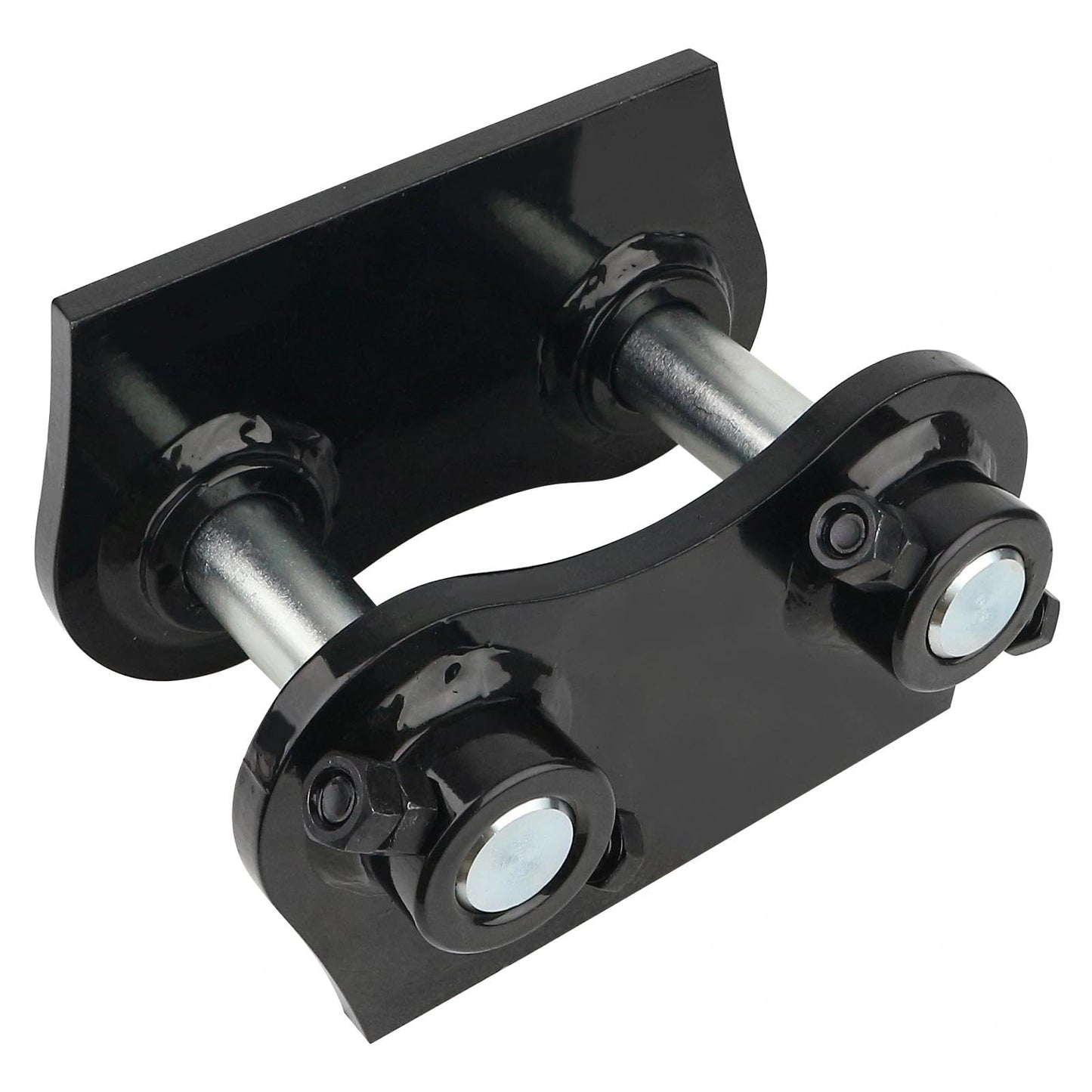 Bucket Attachment Ear Weld on 30mm 4-31/32" C-C Compatible with Cat 301 Mini Excavator Replaces (with Pins and Welded Base Plate)
