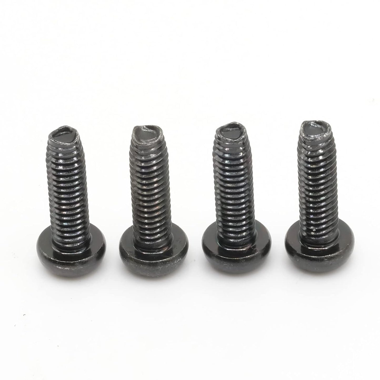 ReplacementScrews QN50Q80CAFXZA (QN50Q80CAF) 50 Inch Q80C 2023 Set (Pack 4) Stand Screws Compatible with Samsung