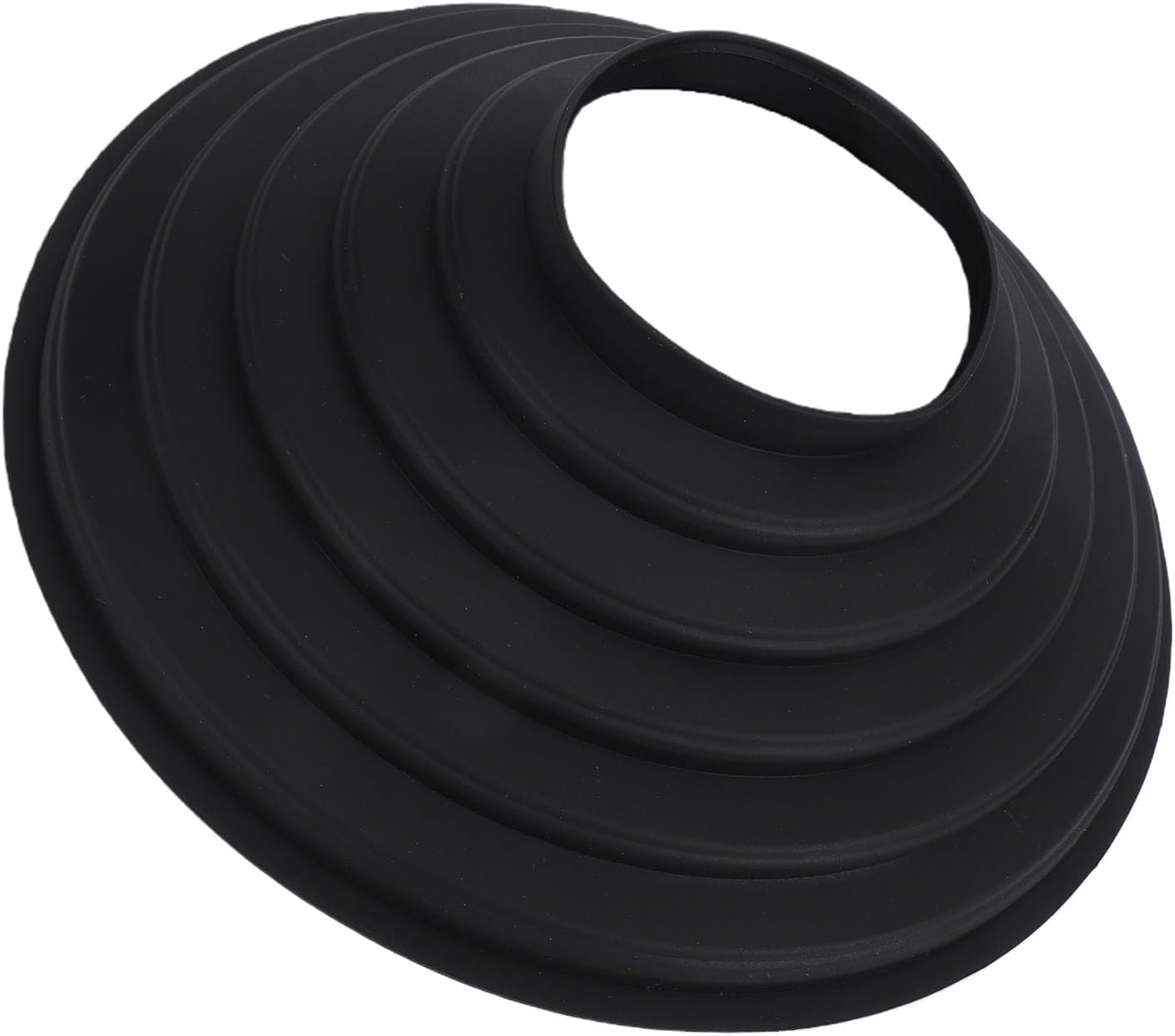 Dpofirs 70-90mm AntiGlare Camera Lens Hood | Silicone Folding Shade for Lenses, Portable Travel Accessory for DSLR