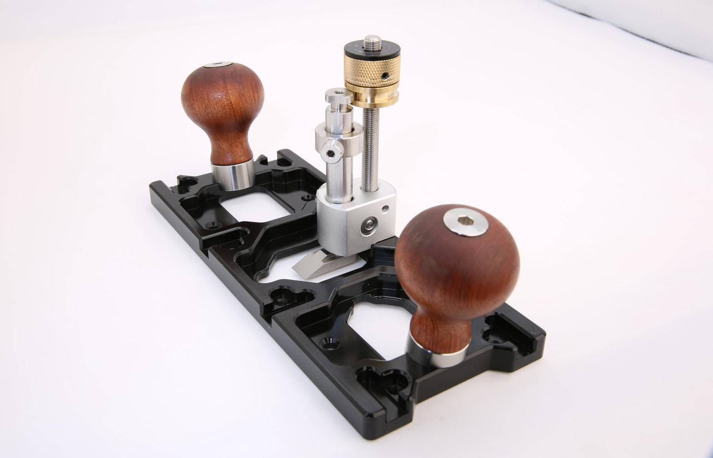 HONGDUI Router Plane For Clean Up Or Extend Grooves Precision Depth Adjustment Blade Three Mounting Locations With Four Rotational Directions - Plane