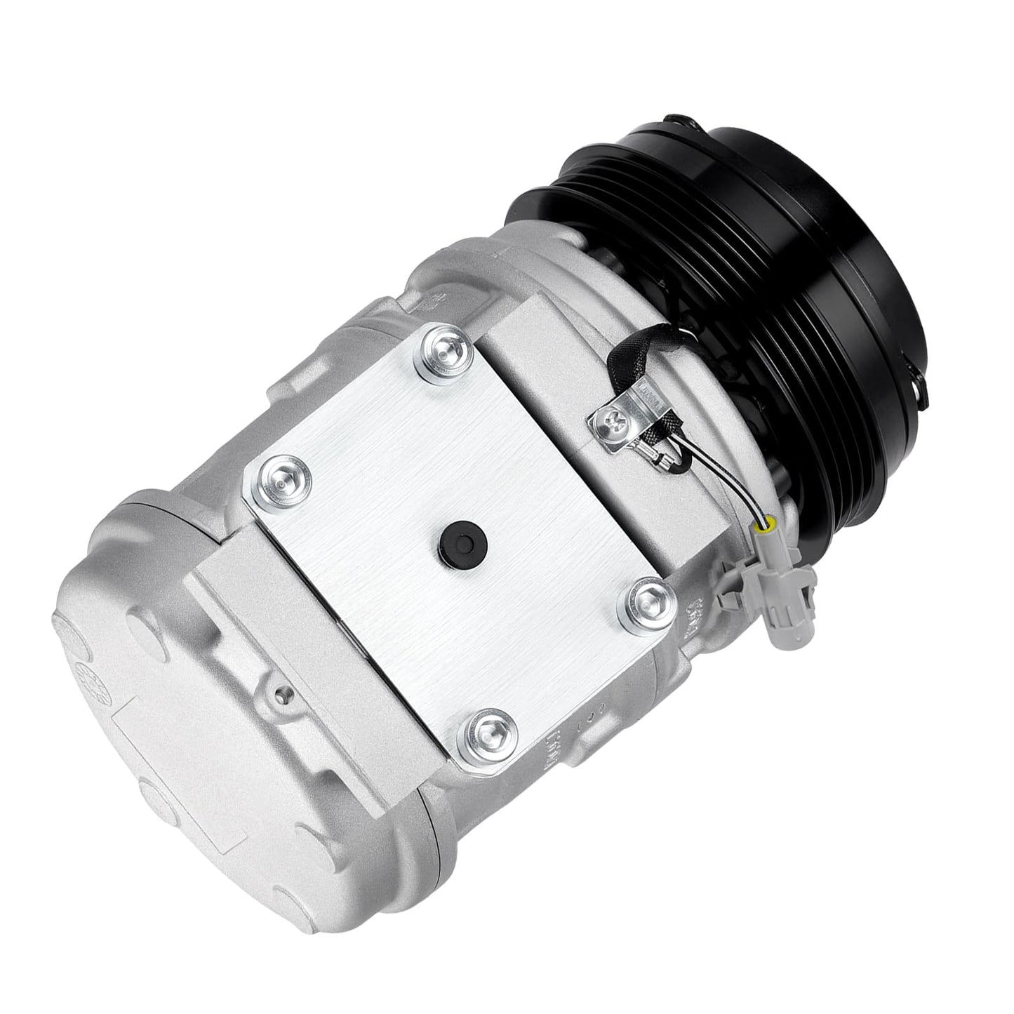 SYKRSS 78335 Air Conditioning A/C Compressor with Clutch Compatible with Toyota Tacoma 1995-2004 2.4L 2.7L L4 GAS, Compatible with Toyota T100 1994-1998 2.7L L4 GAS