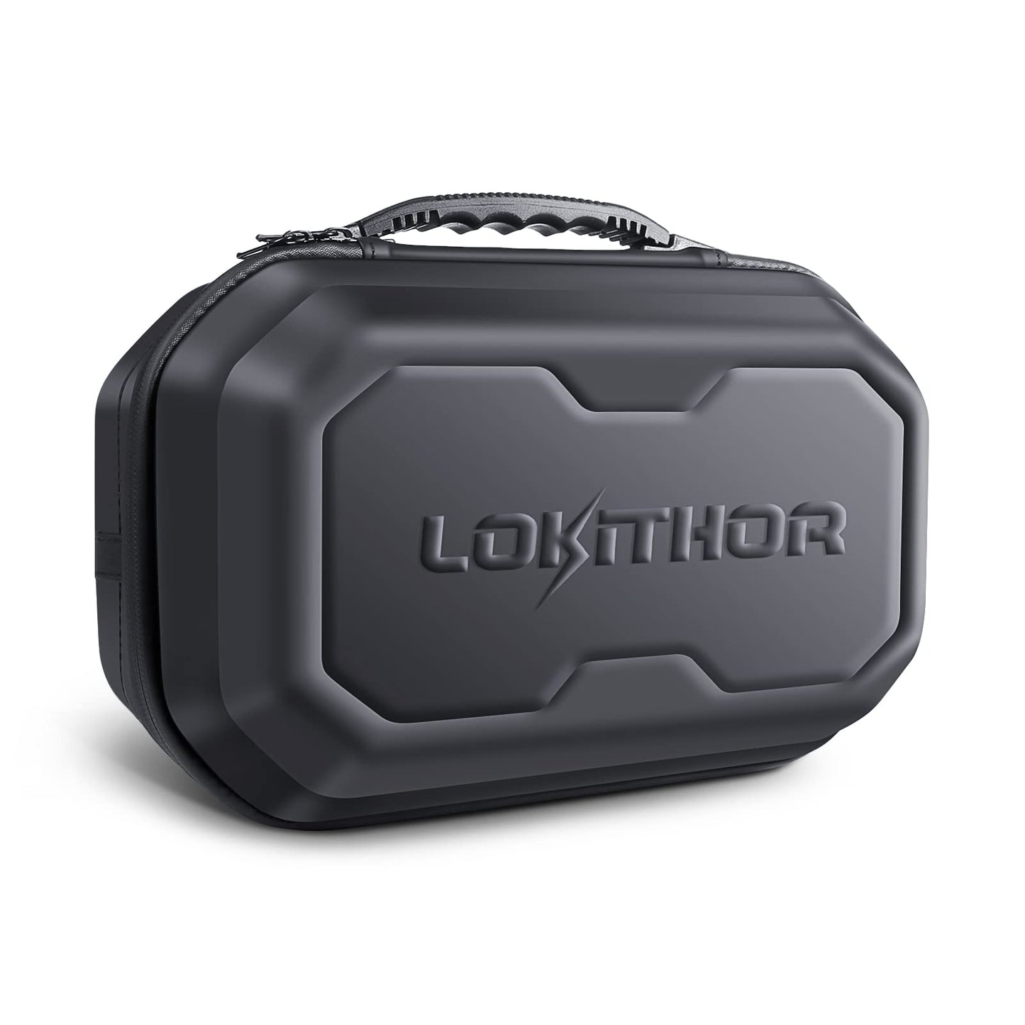 LOKITHOR JA300 1500Amp Jump Starter with 150PSI Air Compressor and JA Bag EVA Protection Case for JA300/JA301/JA302/JA400/JA401/JA3000 Jump Starter with air Compressor