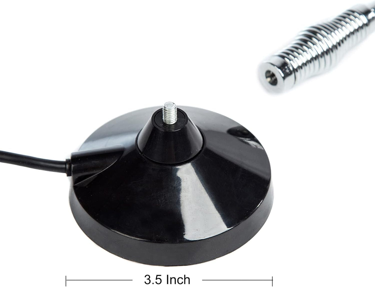 LUITON 28 inch 27 CB Antenna Mhz CB Radio Antenna Full Kit with Heavy Duty Magnet Mount Mobile/Car Radio Antenna