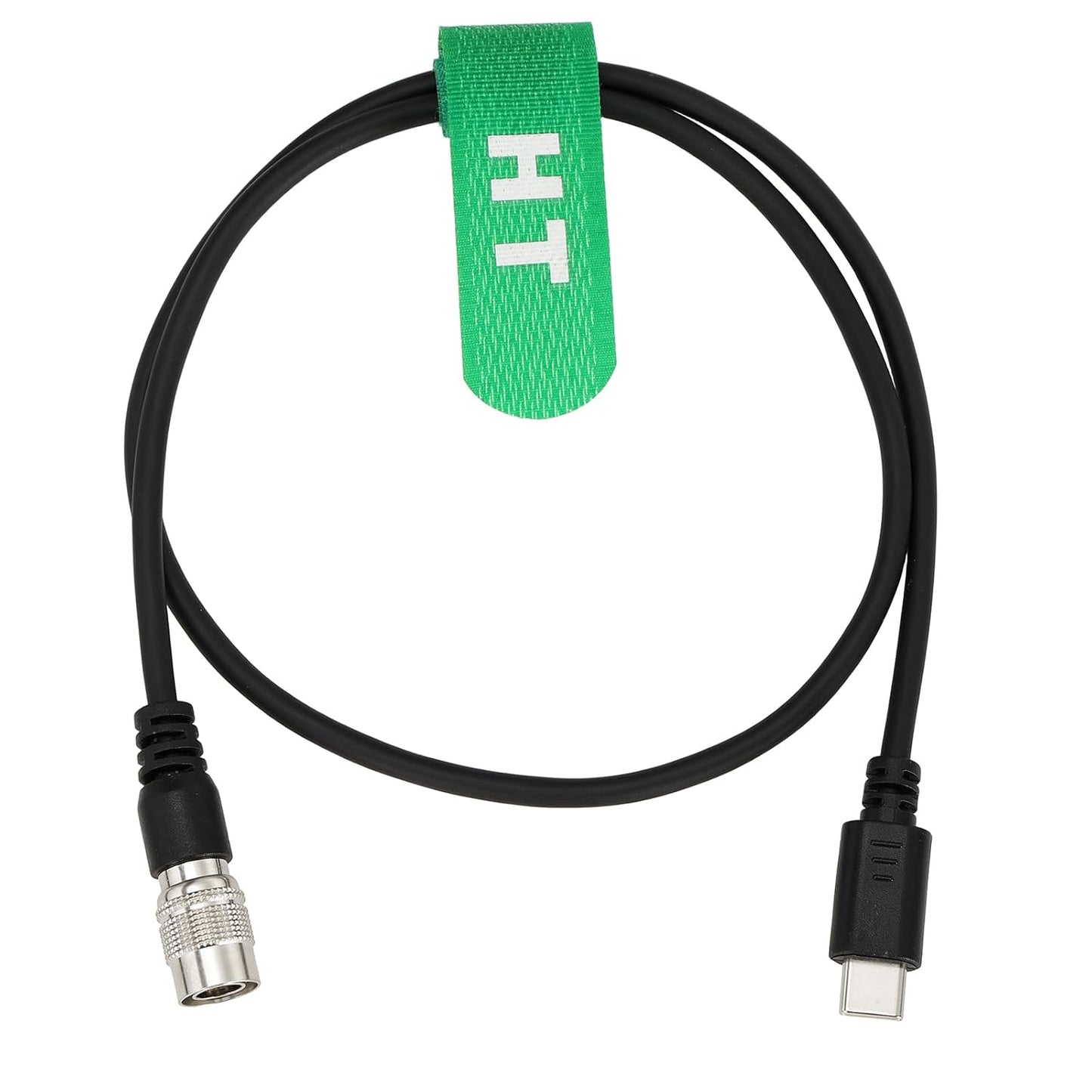 HangTon 12V 4 F4 F8 F8N PD Power Bank USB C to Hirose Pin Power Cable for Zoom Audio Recorder