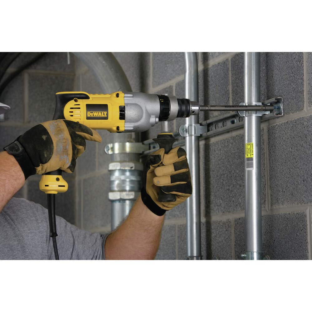 DEWALT Hammer Drill, 1/2-Inch, 10-Amp, Pistol Grip (DWD520)