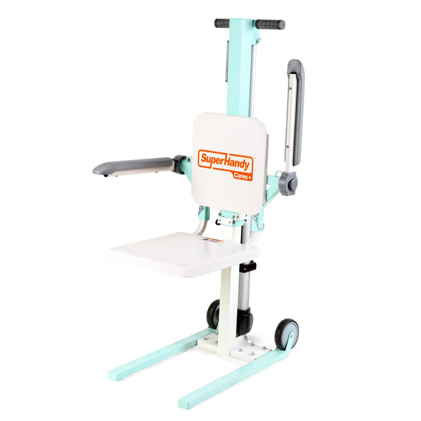 SuperHandy GoRise FC Electric Floor to Chair Lift for Seniors and People with Disabilities - 400 Lbs Capacity, Seating Transfer Assistance, Magnetic Remote [Patent Pending]