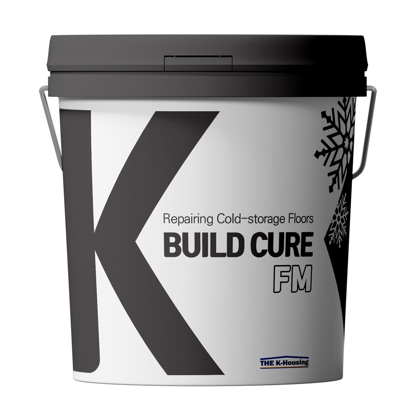 BUILDCURE FM – Fast-Setting Floor Repair Mortar, Cold-Resistant Concrete & Asphalt Patch, High-Strength (7,250 psi), Quick Cure in Freezing Temps, 1 Pack (44 lbs)