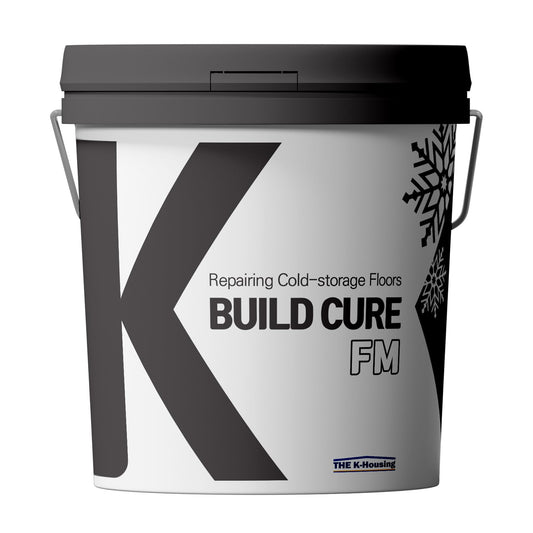 BUILDCURE FM – Fast-Setting Floor Repair Mortar, Cold-Resistant Concrete & Asphalt Patch, High-Strength (7,250 psi), Quick Cure in Freezing Temps, 1 Pack (44 lbs)