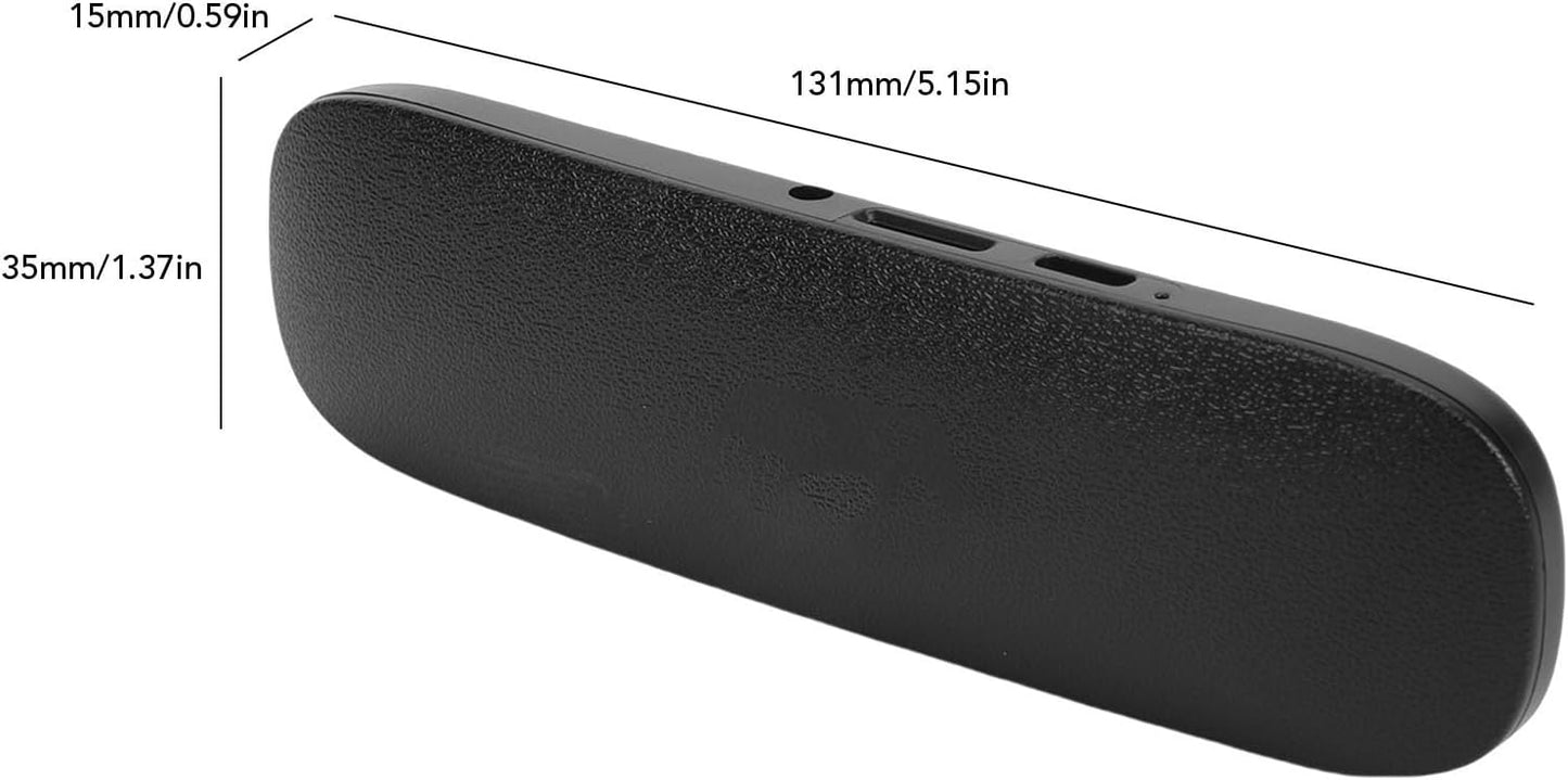 30 60 Portable Sleep Speaker, Bluetooth Pillow Speakers with White Noise, HiFi Stereo, Dual Timer Min, Under Pillow