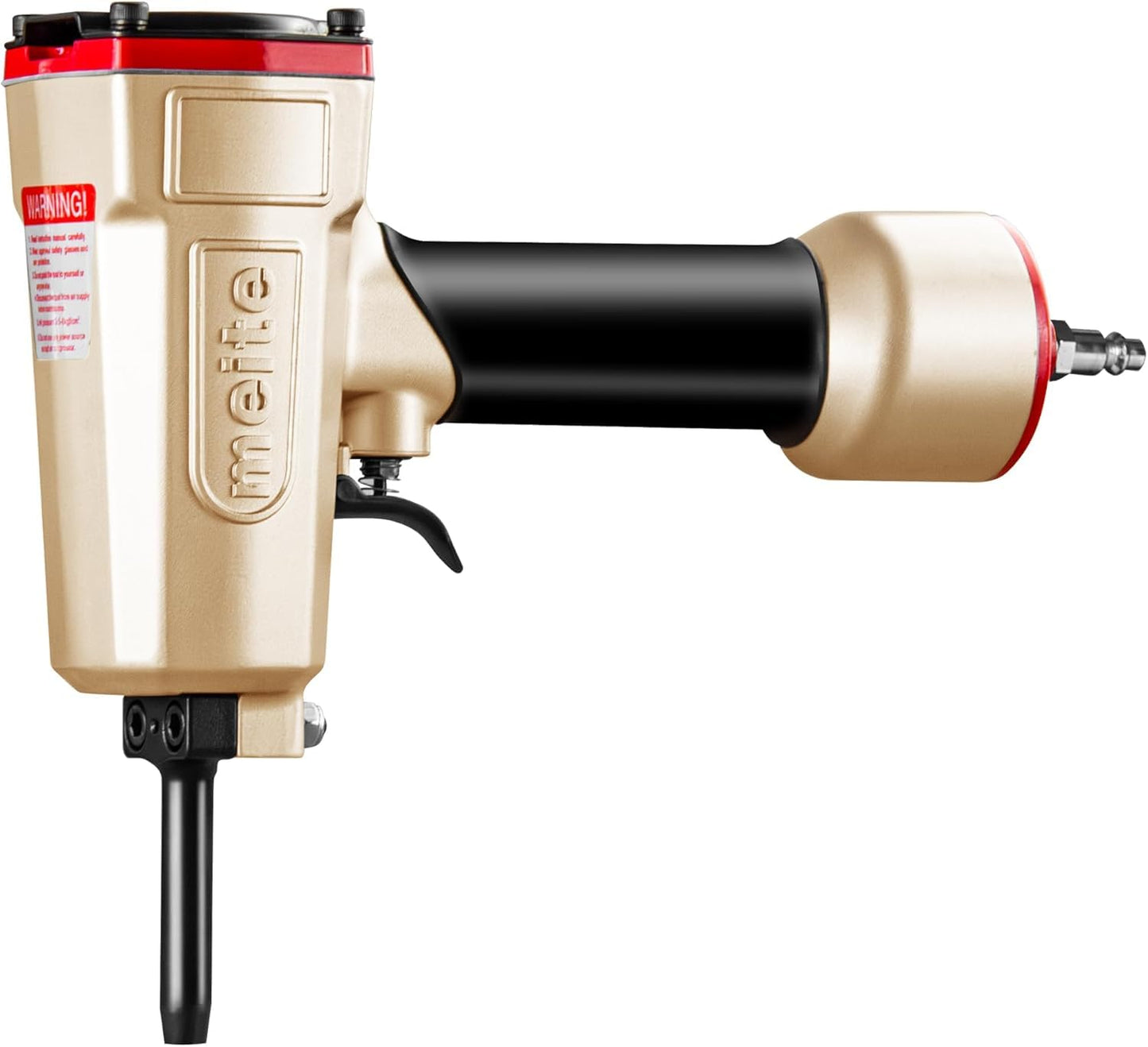 meite NP45 Pneumatic Nail Remover with 3 Inch x .120 Inch Framing Nails, Professional Heavy Duty Air Punch Nailer Denailer Gun and Electro-Galvanized Offset Round Head Framing Nails, 2,000PCS
