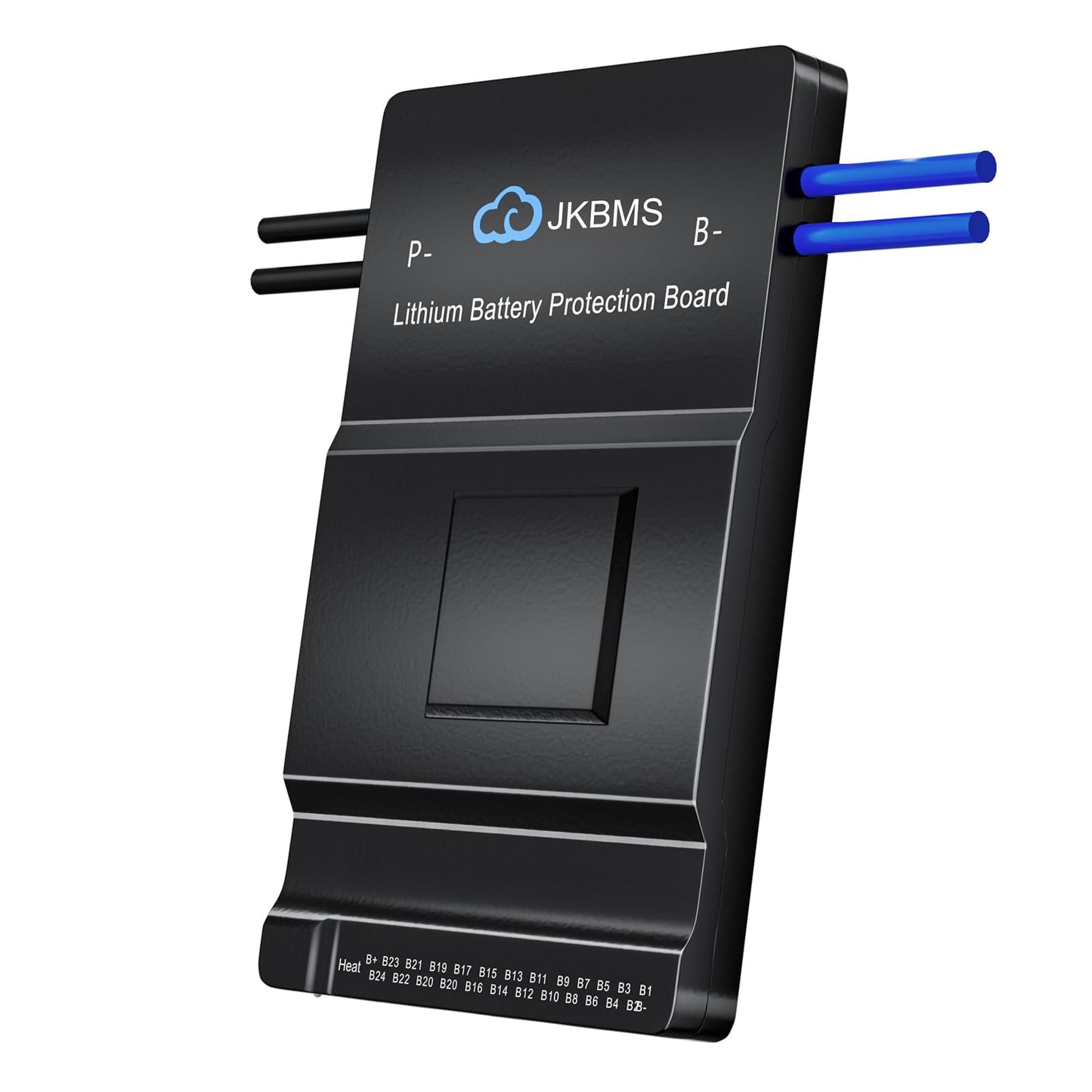 JKBMS Smart BMS with Heat CAN RS485 8S-20S 200A 2A Active Balance with Bluetooth Battery Protection Board for LiFePO4 Li-ion LTO Battery Pack (JK-B2A20S20P-HC)