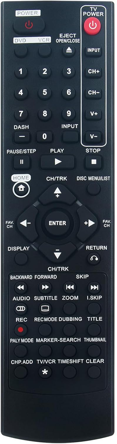 ZdalaMit AKB36097101 Cassette RC897T RC700N RC797T RC397HM RC397H RC389H Replacement Remote Control Applicable for LG