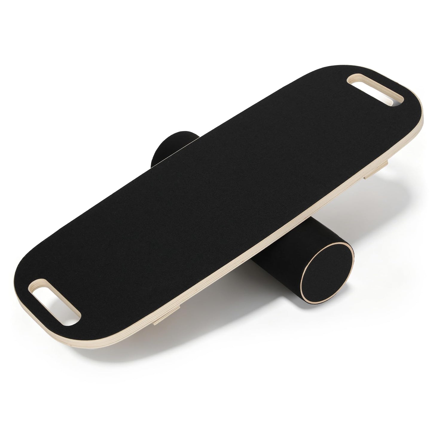 Balance Boards for Adults, Adjustable Surf Balance Board Trainer, Wooden Balance Board with Roller, Training Core&Balance Abilities Balance Board Trainer, Surf Trainer & Physical Therapy