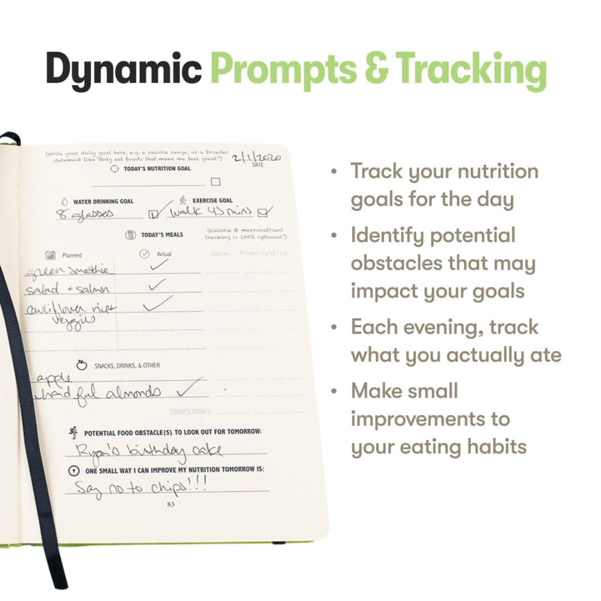 The Nutrition Sidekick Journal: Weight Loss Journal. Food Journals for Tracking Meals and Exercise. Food Diary for Weight Loss Planner. Weekly Meal Planner Notebook. Weightloss Journal and Planner.