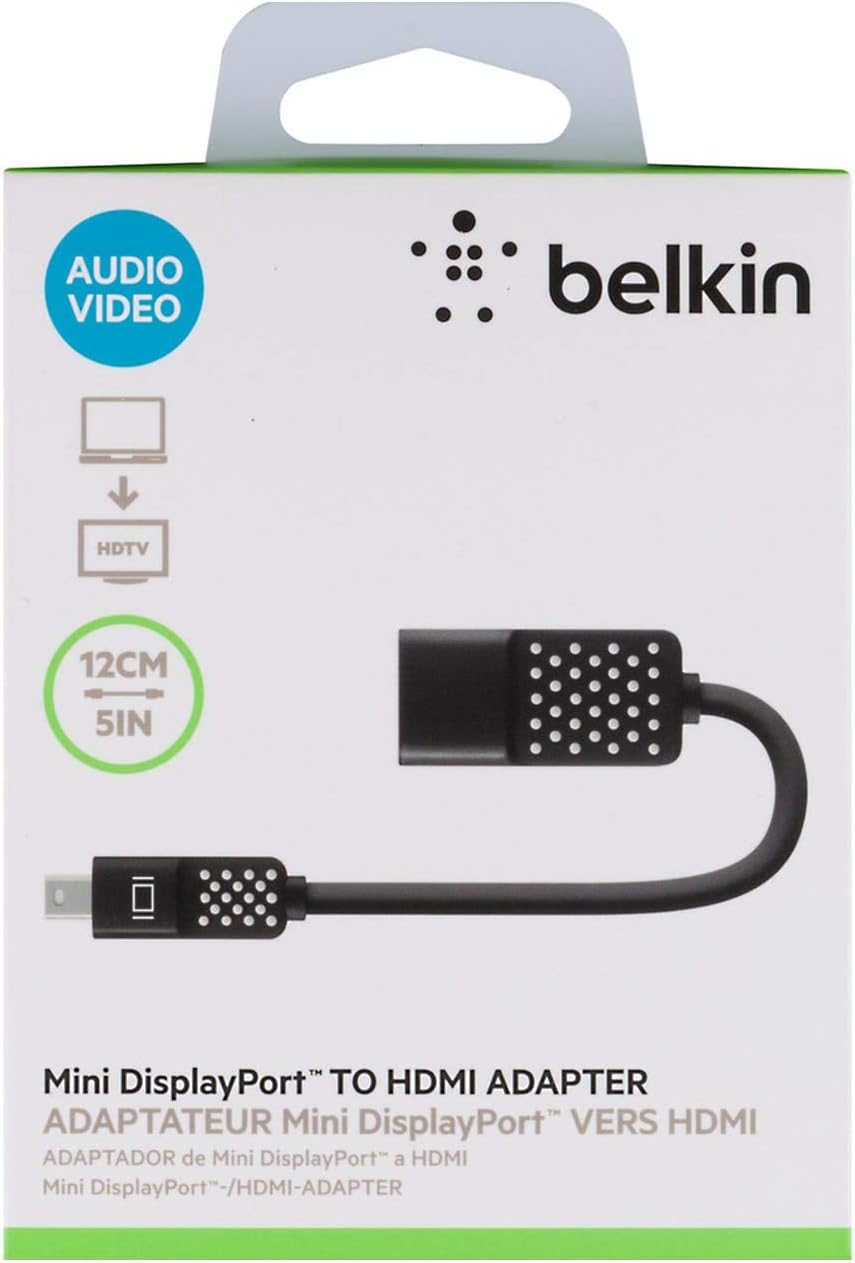 Belkin BLKF2CD079BT - Mini DisplayPort to HDMI Adapter