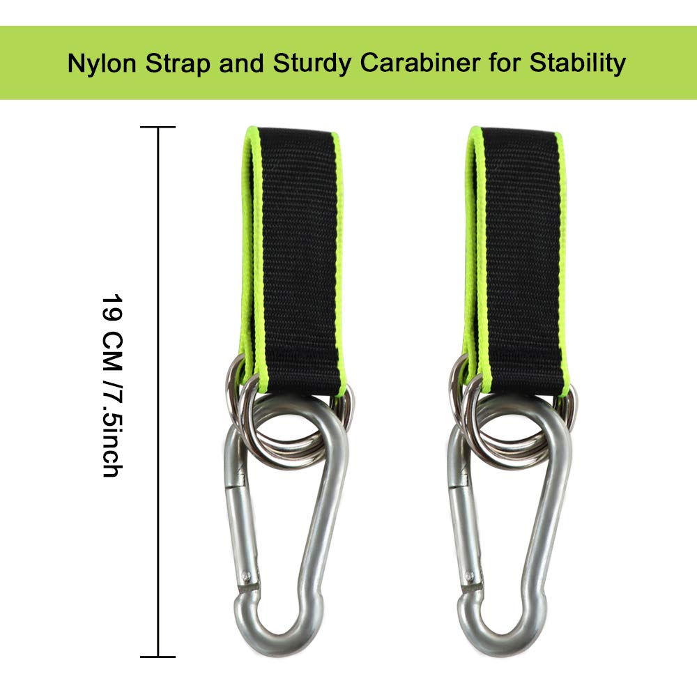 Climbing Pull Up Power Ball Hold Grips with Straps, Non-Slip Hand Grips Strength Trainer Exerciser for Bouldering, Pull-up, Kettlebells, Fitness, Workout