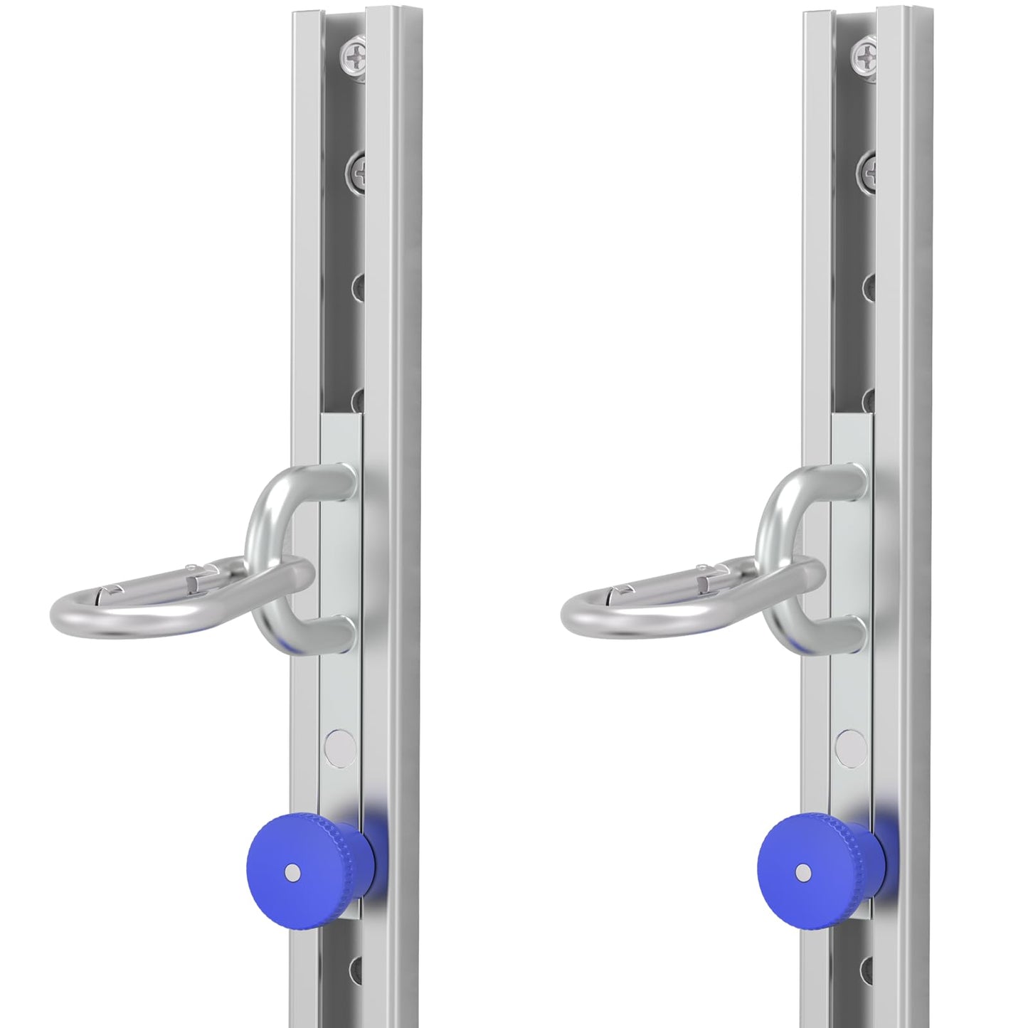 Resistance Bands Wall Anchor Exercise Equipment Platform Base 2 PCS (Length 40"), Adjustable Wall-Mounted Anchor Multi-Purpose Fitness System for Complete Full Body Strength Training