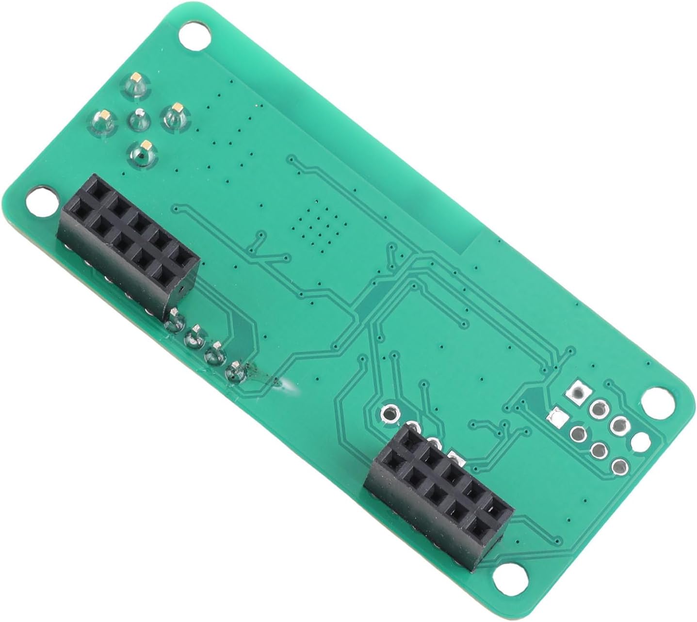 Fesjoy 10mW 1 LED Display Hotspot Module Upgradeable Firmware for UHF VHF Frequency Bands Up to RF Power for Hams X