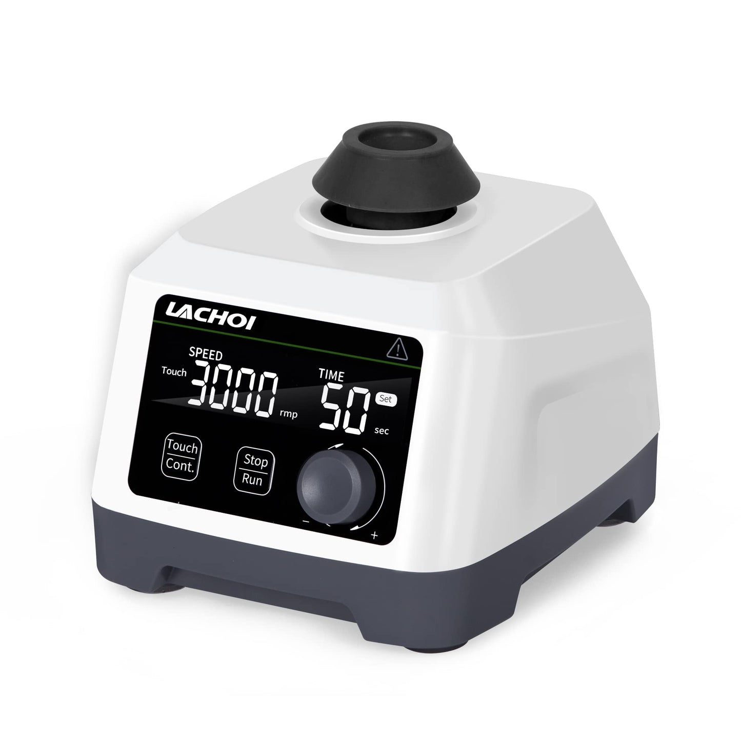 LACHOI Lab Vortex Mixer 100-3000rpm LCD Dispaly with Touch & Continuous Function Speed Lab Vortex Mixer with Timing Function Lab Vortex Shaker