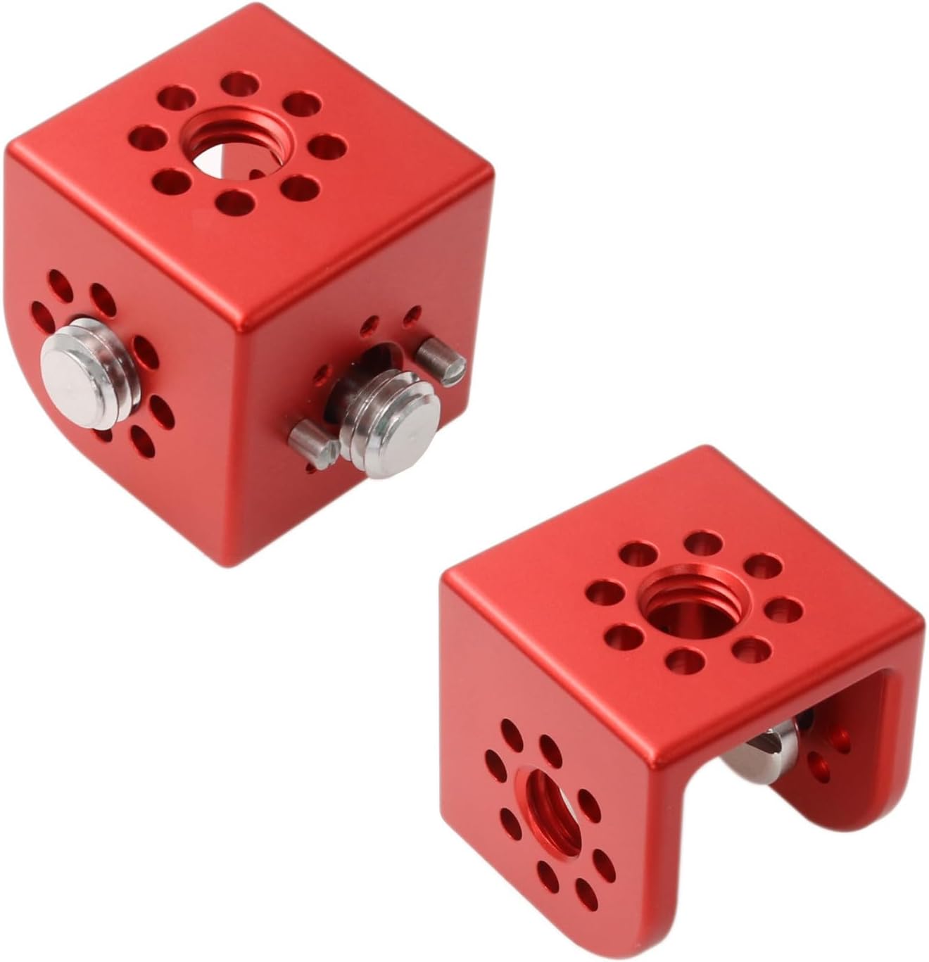 HangTon 3/8" Block Thread Bracket Lock Mounting Adapter Right Angle for ARRI Sony RED Camera Lens Motor Teradek