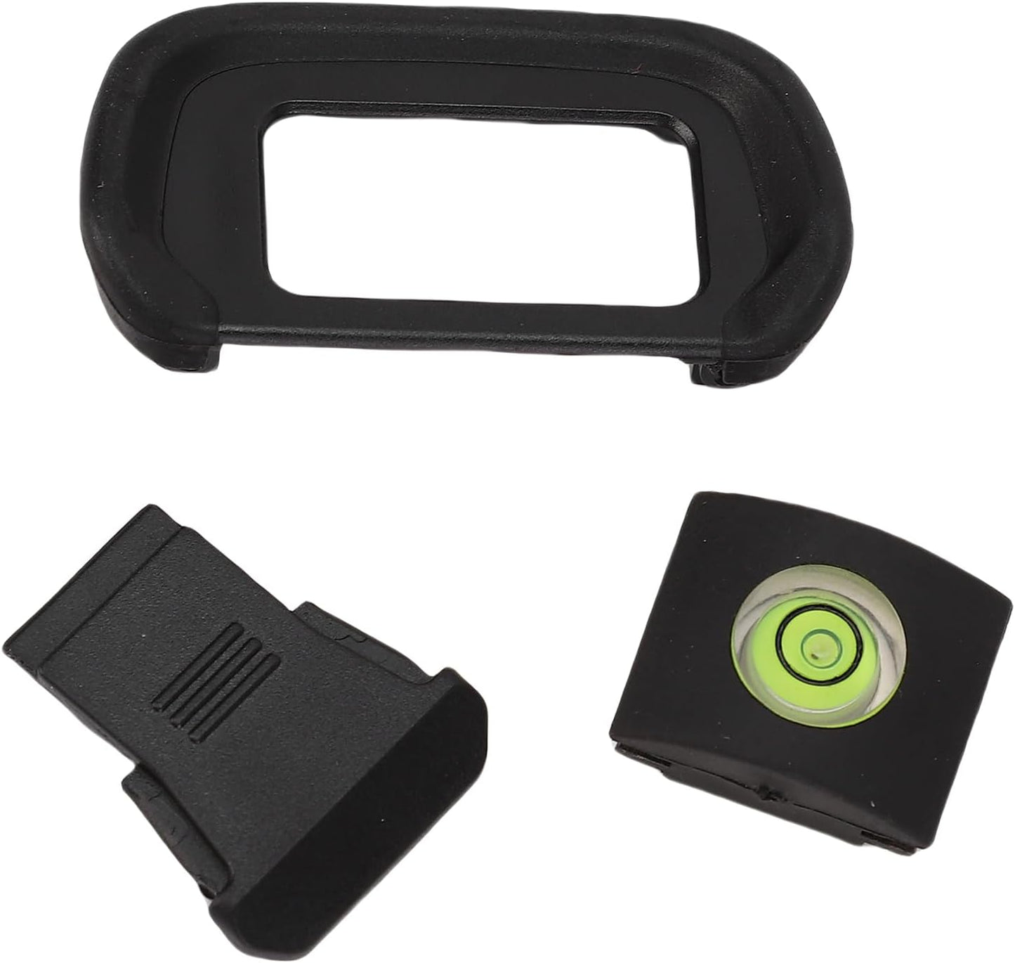 3-in-1 Set R10 Dpofirs Camera Viewfinder Eyecup, Hot Level & Protective Cover - Compatible with R & Mirrorless Cameras