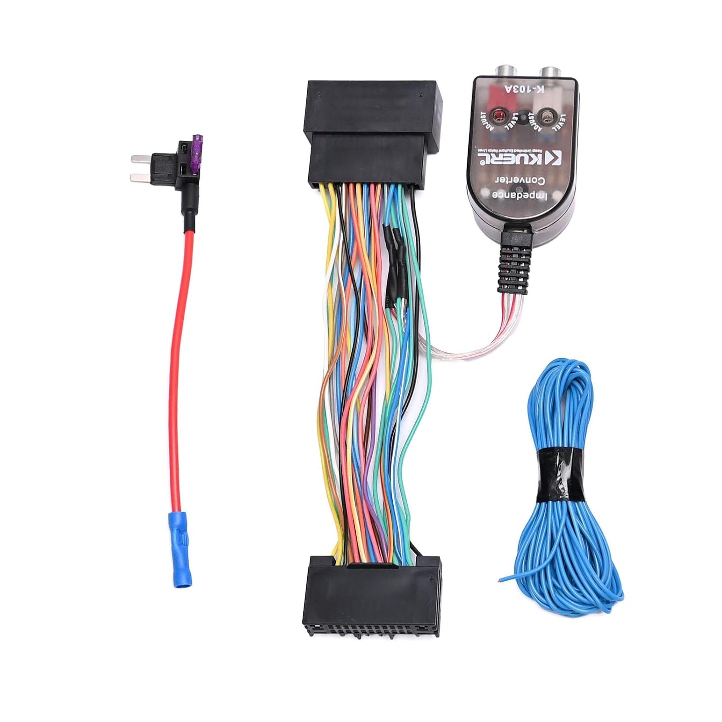 CADUFUELLY 2011-2018 Factory Radio Add a Subwoofer Amplifier Wire Harness Replacement for Ford Factory Radio