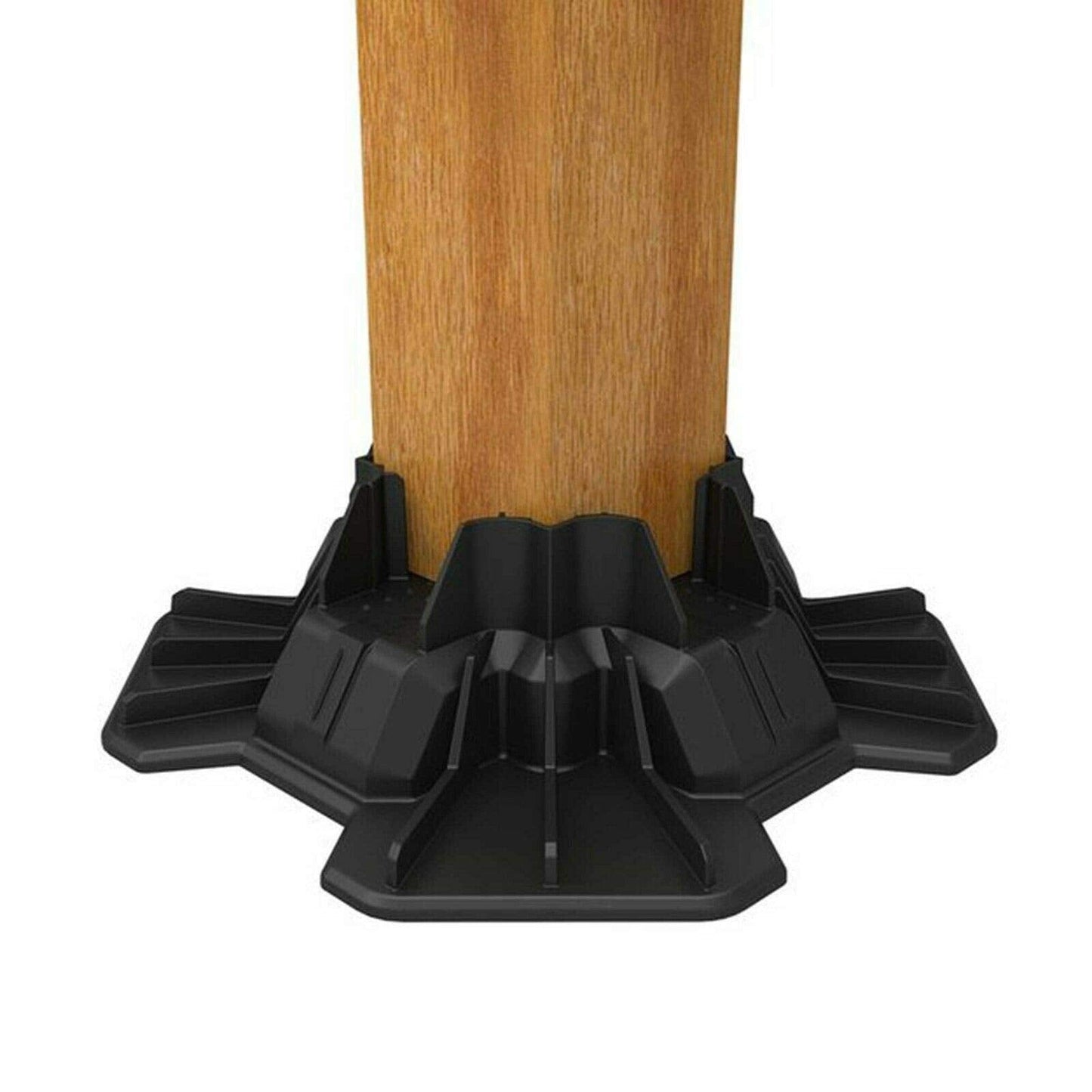 TuffBlock Instant Foundation Block Deck Support System for 4" x 4" Posts and 2" Joists