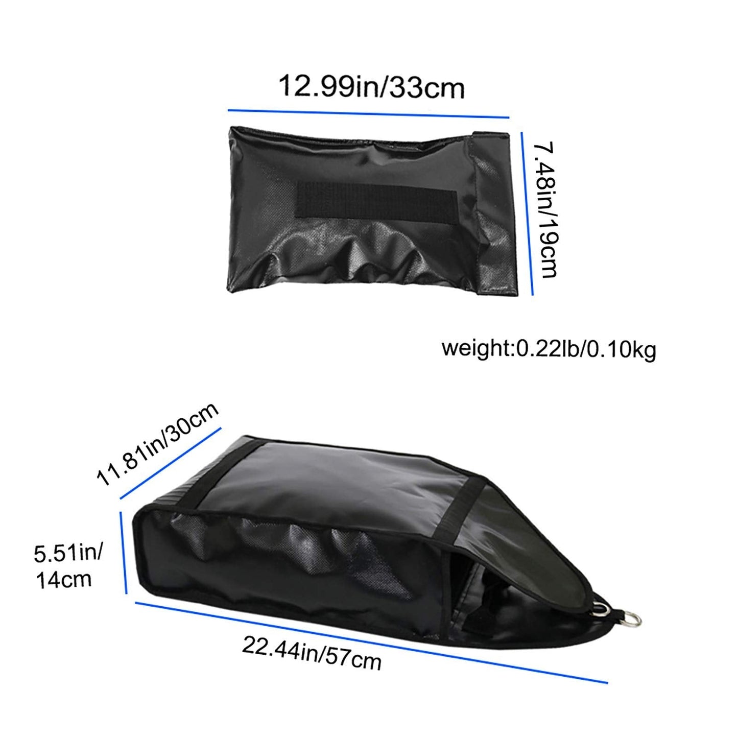 NAIZEA Adjustable Weight Sled Trainer with 4 Weight Sandbags - Upgrade Sandbag Sled Trainer Resistance Sleds Trainers for Sprinter Speed Training Outdoor Indoor
