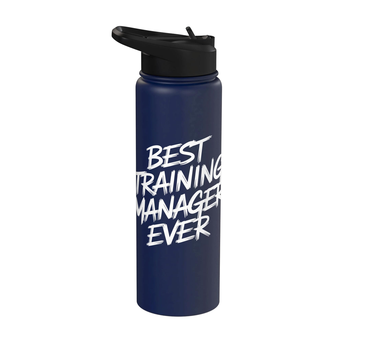 Best Training Manager Ever Funny Training Manager Stainless Steel Insulated Water Bottle