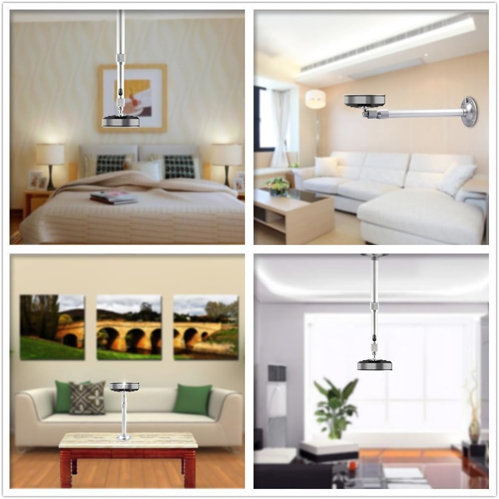 Assome 3 Projector Ceiling Mount, Projector Stand, Universal Extendable Video Projector Wall Mount Bracket