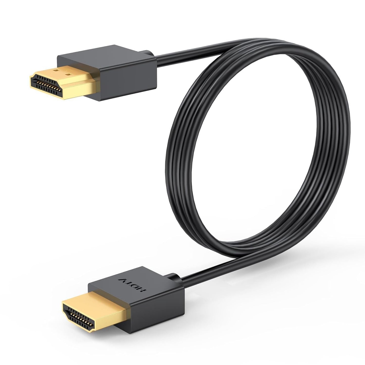 3 10-Pack 4K 3FT 2.0 4K@60Hz/2K@144Hz/ 1080P,HDCP 2.2, PS5, PS4, FT HDMI Cable Black, HDMI Cord High Speed Shielded
