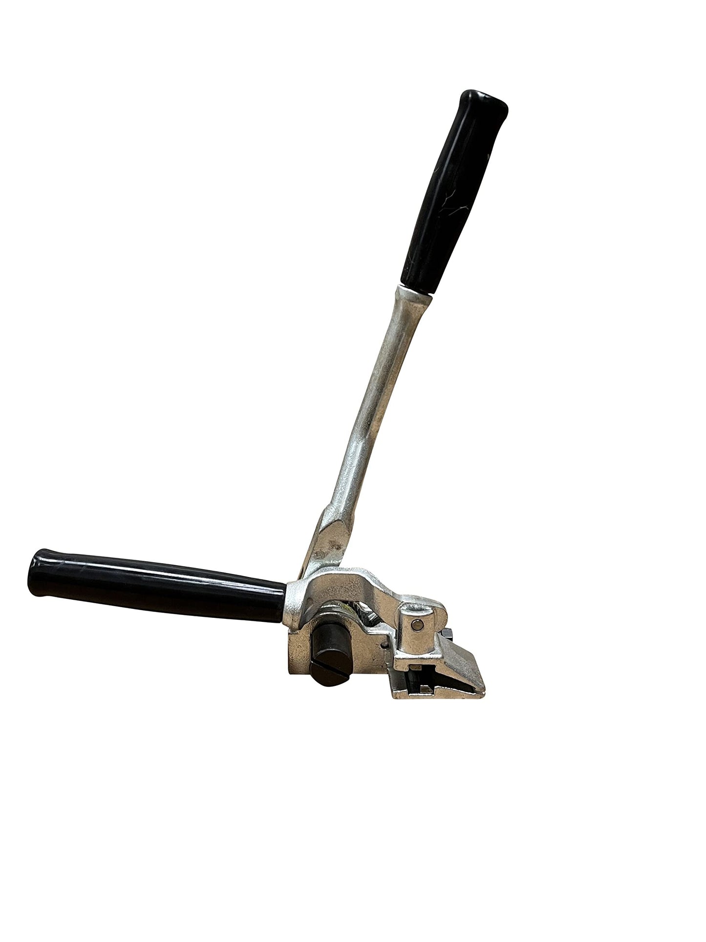 VOTOER 2-in-1 Stainless Steel Strapping Tensioner Piler Banding Tools, Fastening Cutting and Hammering Straps Packing Machine for 6.4-20mm Strap