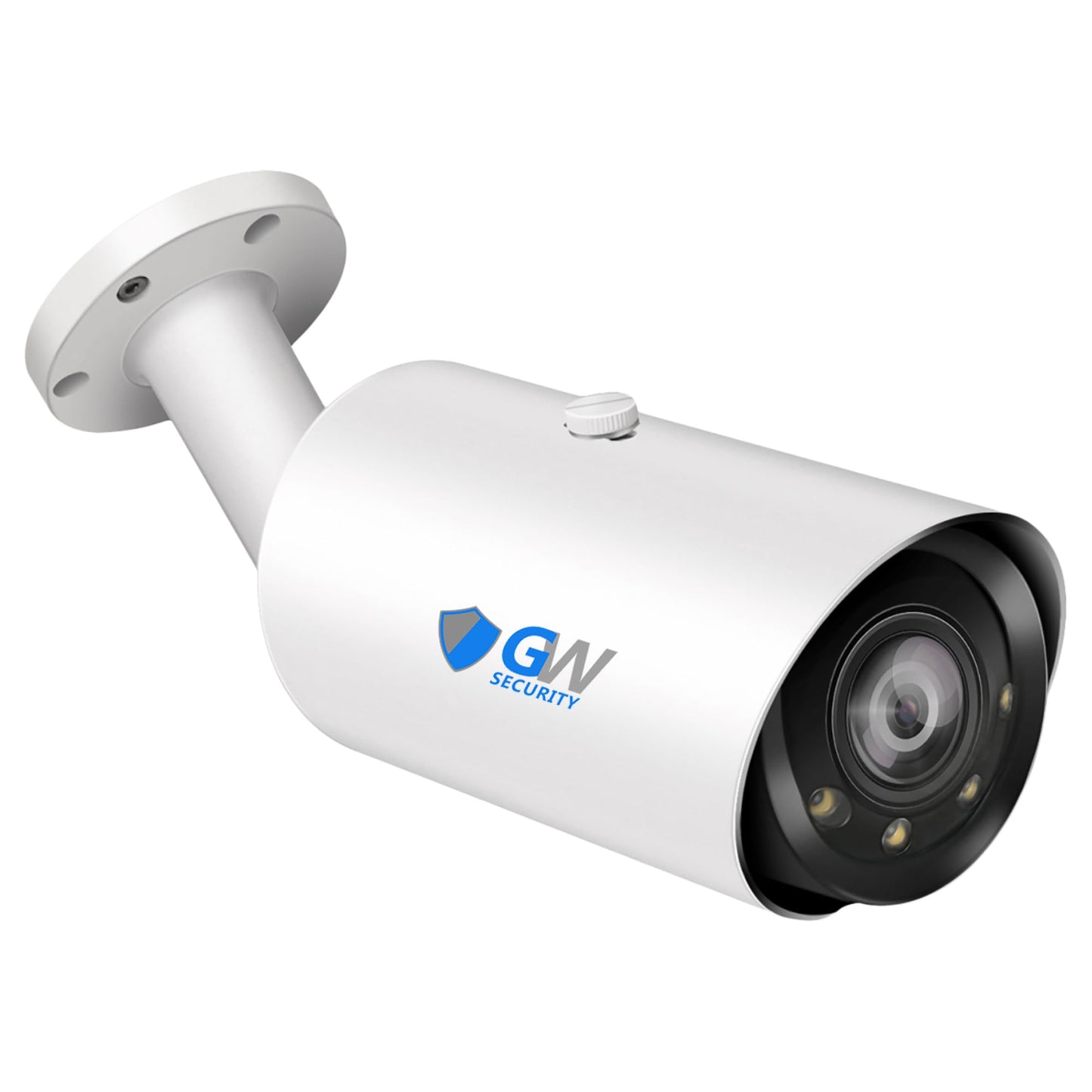 Gw Security 4K (3840x2160) 4X Optical Motorized Zoom Outdoor 8MP Dome PoE IP 16 Channel Security Camera System, 130FT Night Vision, AI Facial Recognition/Human/Vehicle Detection (16 Cameras)
