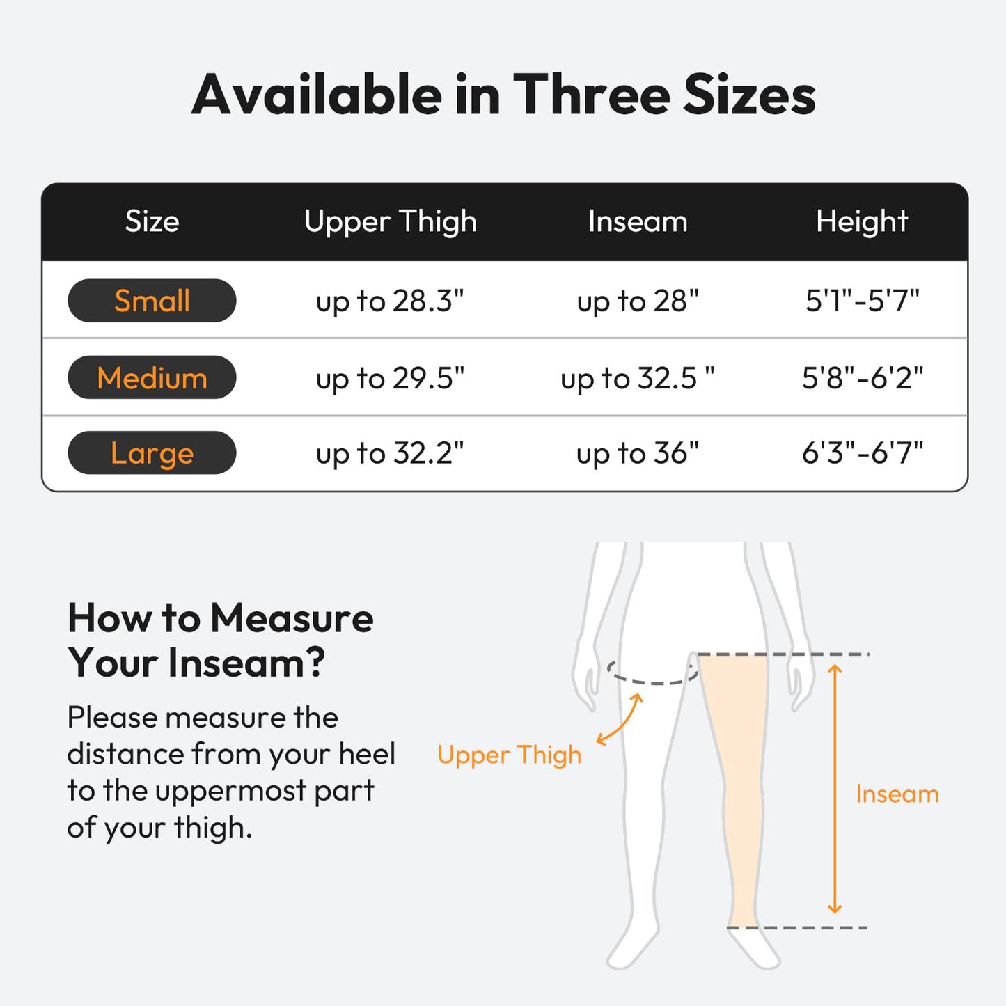 QUINEAR Cordless Leg Recovery System with 5-Zone Air Compression, Leg Massager for Circulation with 11 Levels & 3 Modes, Compression Boots for Athletes, Officer, Elderly(Medium)