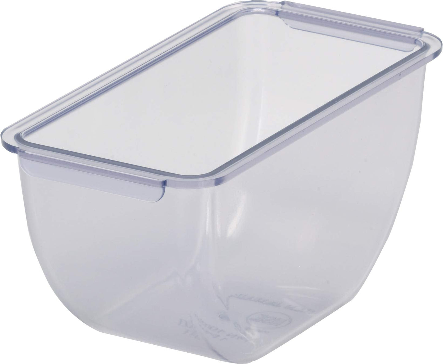 San Jamar Dome 3 Pint Garnish Tray 3 Pint Garnish Center Insert with Snap-On Connectors for Kitchen, Bar, and Restaurants, Plastic, 6.75 Inches, Clear