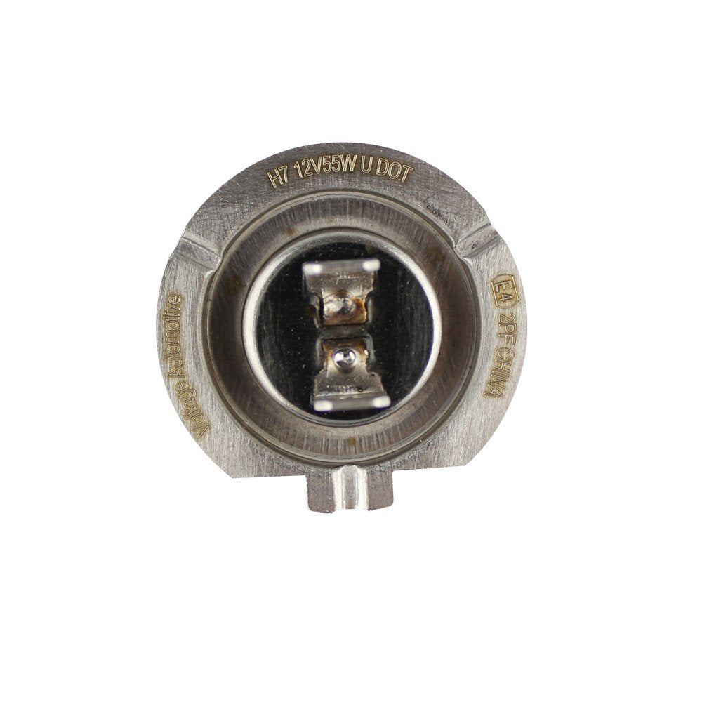 Voltage Automotive H7 Halogen Headlight Bulb - 10 Pack, Standard Replacement for High Beam Low Beam Fog Light