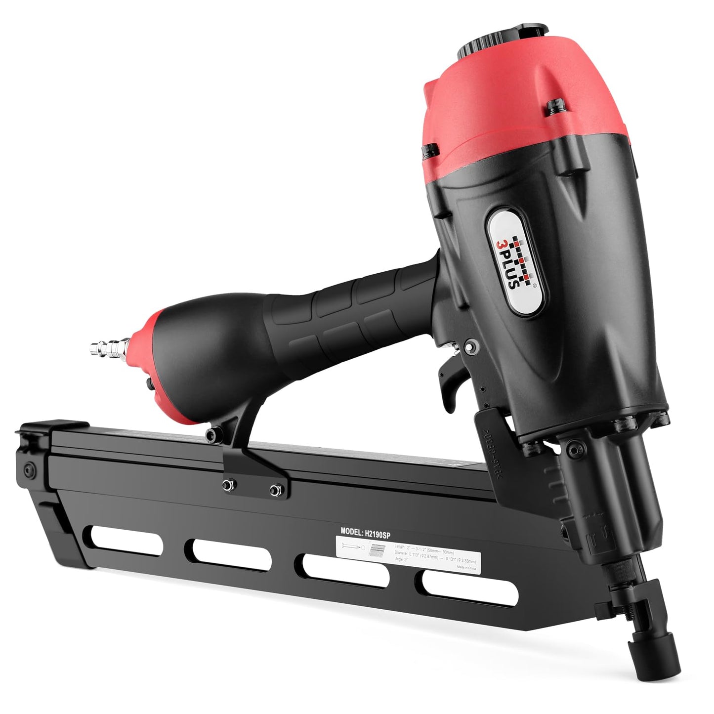 3PLUS H2190SP 21 Degree Full Round Head Framing Nailer