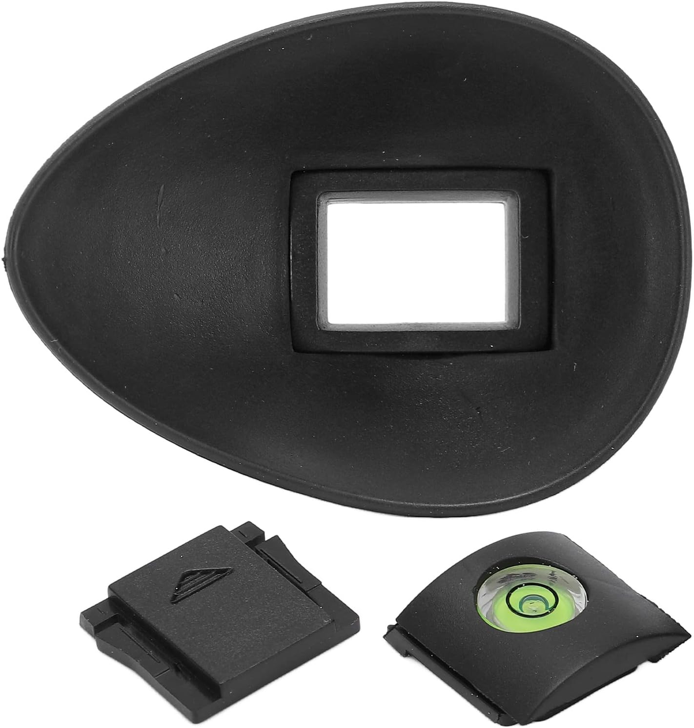 Eyecup,22mm 5D2/5D/6D/40D/50D/60D/60Da/70D Hilitand Camera Viewfinder Rubber Viewfinder Eyecup with Top Cold Shoe Cover