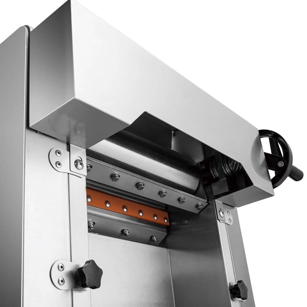 Electric Dough Roller Sheeter, Table Top Pizza Dough Press Mahcine, Commercial Dough Press Machine, Dough Pastry Sheeter Maker for Baking, For Making Pastries, Croissants, Pies,Cookies, Pizzas, Etc.
