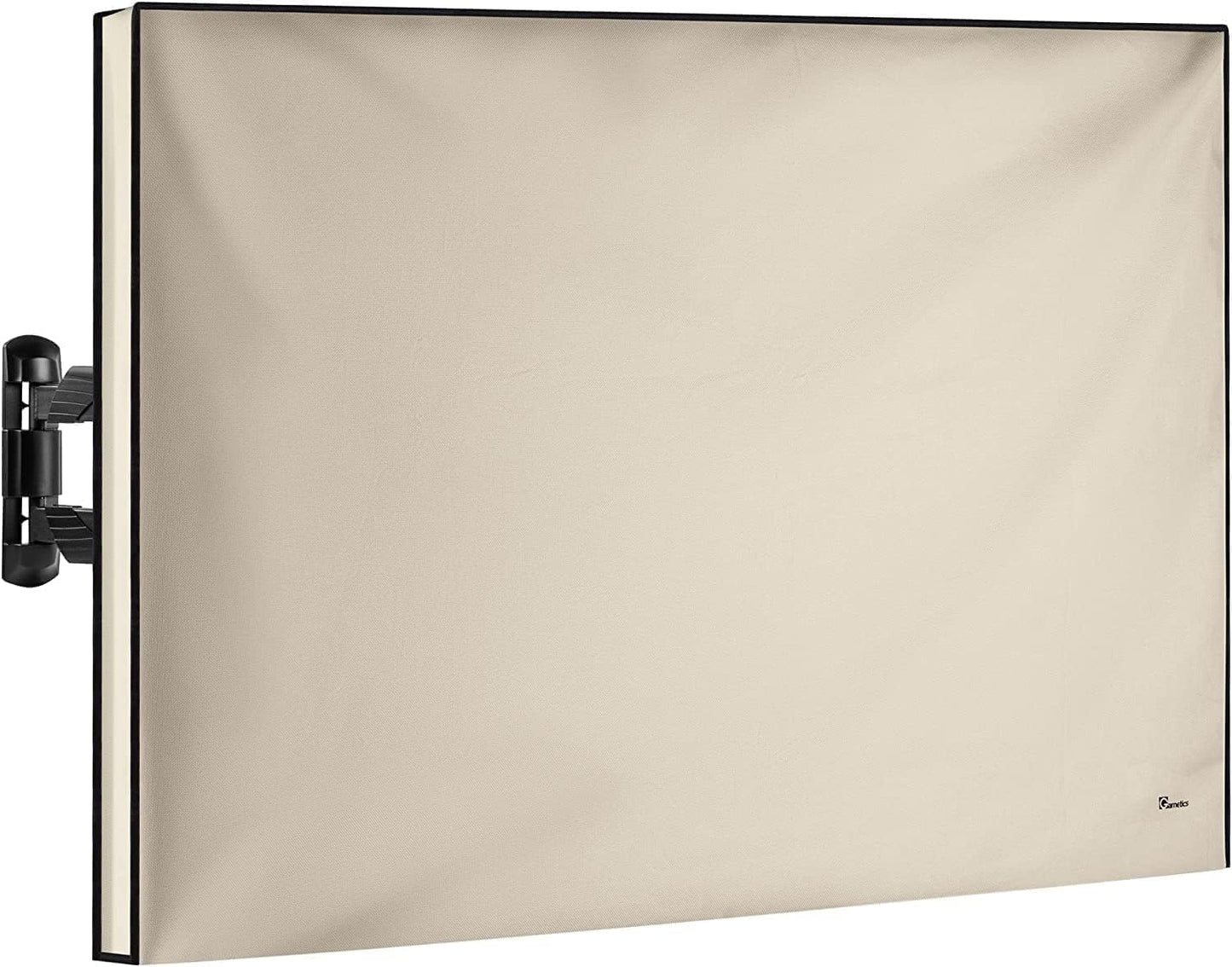 39 Inch Garnetics Outdoor TV Cover Waterproof, Weatherproof TV Enclosures with Smart Shield Screen Protectors, Ideal