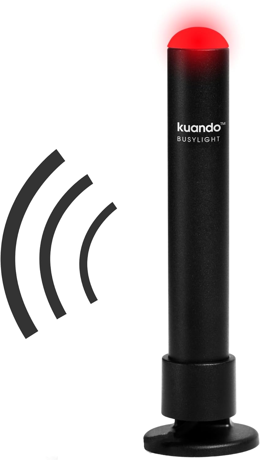 (15306) Kuando Busylight UC Alpha - Presence Light and Ringer - Do not Disturb Light - Free Busylight Software for Most