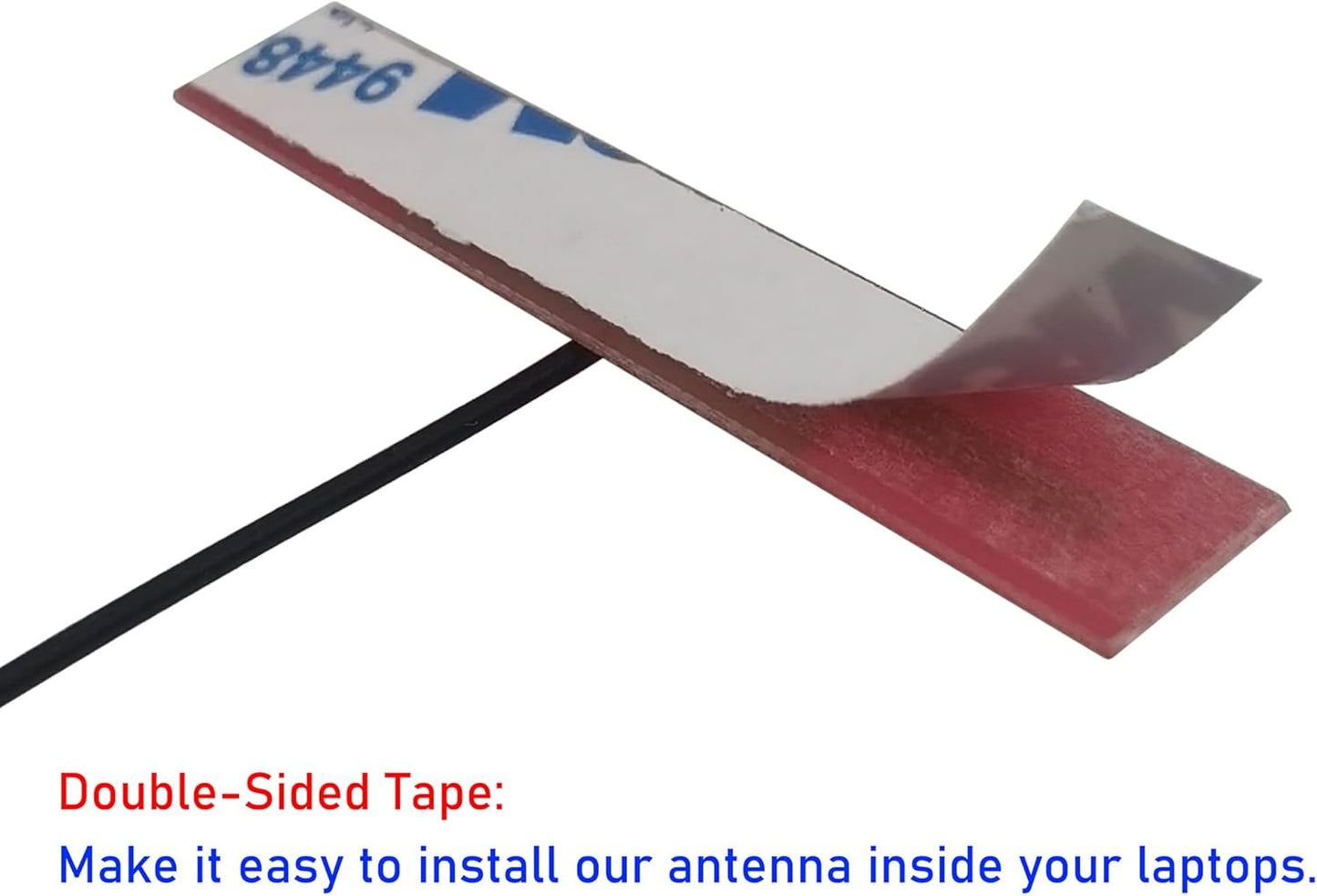 Tenmory 6E MHF4 6GHz 5GHz 2.4GHz AX200 AX210 1675X M.2 WiFi Antenna U.FL Tri-Band Internal Laptop Wi-Fi Antennas
