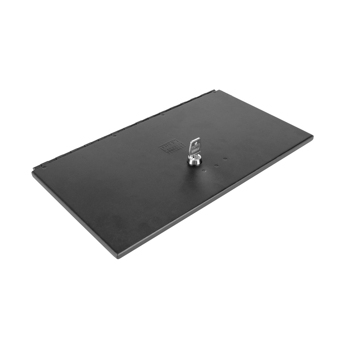Tuffy in-Floor Lockbox Lid for 2009–2025 RAM 1500/2500/3500 Crew & Quad Cab | Heavy-Duty Steel Security Cover with Pry-Guard Locking System